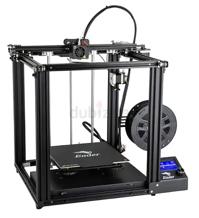 Creality Ender 5 Pro 3D Printer (with extra glass bed) - Good Condition
