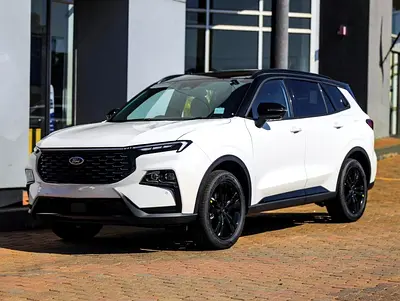 Ford Territory 2025 Dark Edition GCC Specs