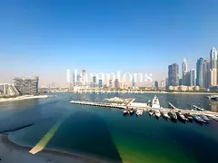 Full Marina Views | Furnished | Bright