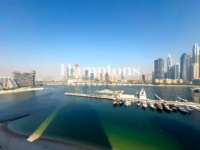 Full Marina Views | Furnished | Bright