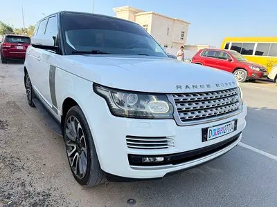 Land Rover Discovery HSE Luxury 2014 - GCC Specs - Well Maintained