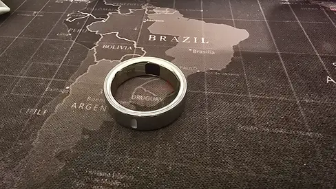 Our Ring 4 with a charging deck plus type c wire.