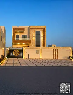 Luxury villa for sale | Elegant design + Prime location | Freehold for all nationalities