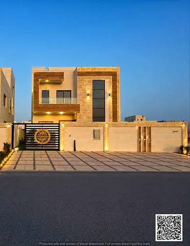 Luxury villa for sale | Elegant design + Prime location | Freehold for all nationalities