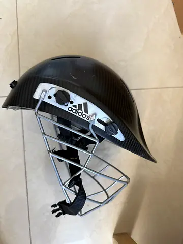 Adidas Cricket Helmet with Steel Grill – Used, Good Condition