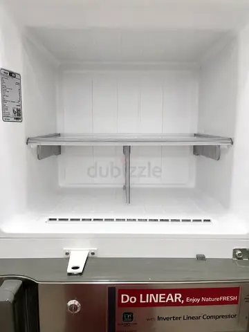 LG refrigerator freezer compartment (working, good condition)
