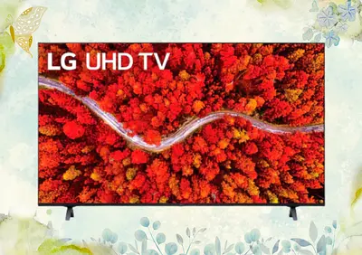 LG 65 Inch UP80 Real 4K Display Smart UHD TV 65UP8000
