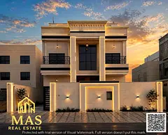 🏡 Luxury Neo-Classical Villa for Sale | Corner Location | Double Stone Facades | Registration Fee
