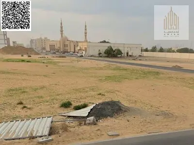 Corner plot for sale, residential/commercial, in Al Jurf Industrial Area 2