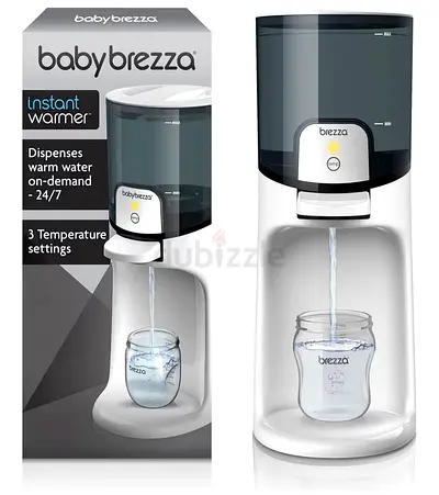 Baby Brezza Instant Warmer - On‑Demand Warm Water Dispenser for Baby Bottles