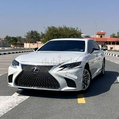 Lexus LS 500 2018 | American Specs | Twin Turbo V6 | Luxury Sedan
