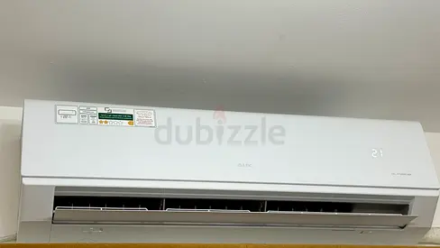 AUX Split Wall Air Conditioner like new  -10 years manufacturer warranty -Energy Saving