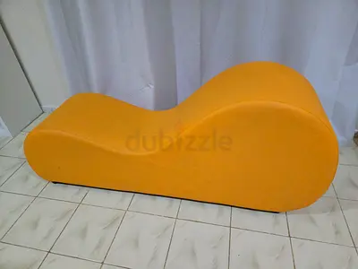 Orange Armchair