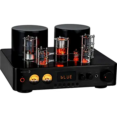 DAYTON AUDIO - HTA200 Integrated Stereo Hybrid Tube Amplifier 200 Watts
