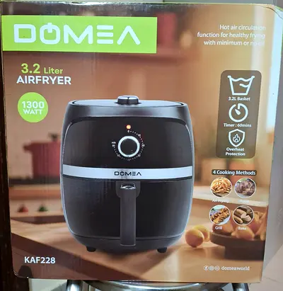 Domea 3.2L Air Fryer 1300W (KAF228) - Used, Good Condition
