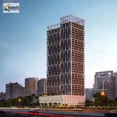 Furnished Studio | Binghatti Titania | Skyline &amp; Pool Views