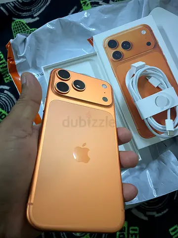 iPhone 17 Pro Max 256 - Orange color