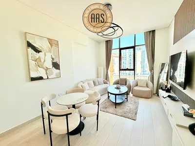 Canal view •• Luxurious & lavish furnished 1bhk •• ready to move •• very hot offer •• best location