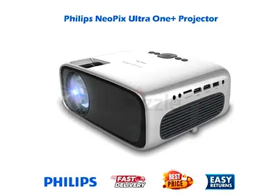 Philips Projector - NeoPix Ultra One+ Home Projector Full HD Cinematic Experience