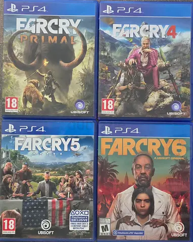 Ps4 games