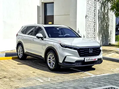 AED 1596/month | 2024 Honda CR-V  | GCC Specs | Ref#460295