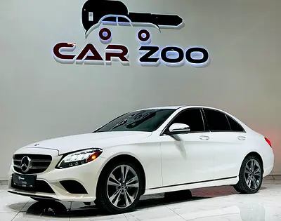 2019 Mercedes-Benz C-Class C300 Warranty | Premium Package | Low Mileage