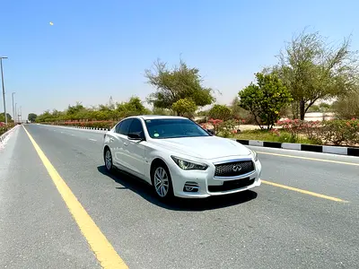 Infiniti Q50 Turbo 2016 - GCC Specs - Excellent Condition!