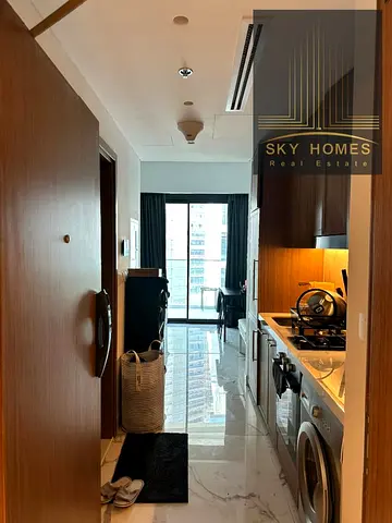 Fully Furnished Chiller Free Studio Apartment Available For Rent Just In 48k
