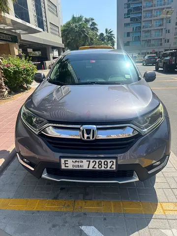 Honda CR-V 2018 GCC Specs - Excellent Condition