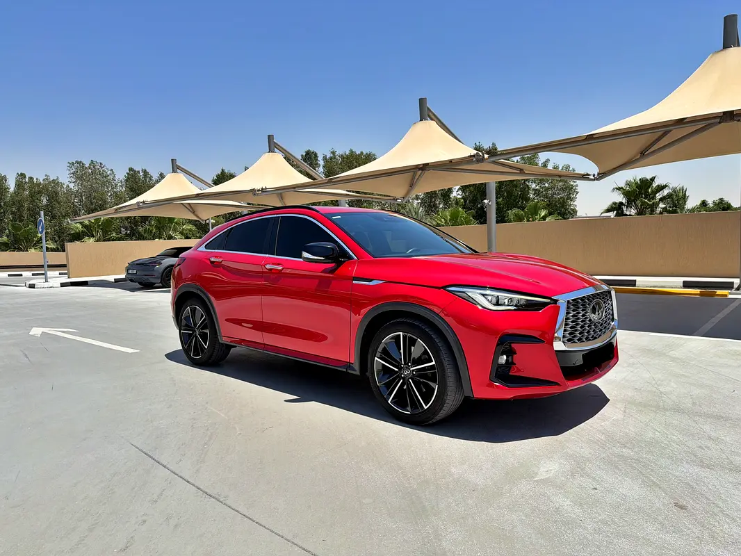 Infiniti QX55 2022 — photo 1 of 18