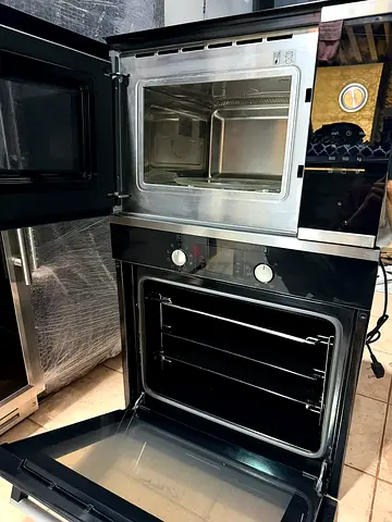 Bosch latest model electric oven and microwave set built-in integrated 60cm by tete