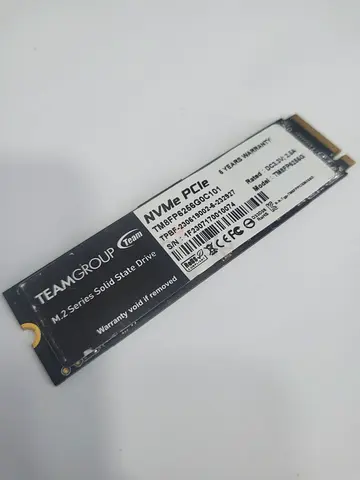 TEAMGROUP NVMe M.2 SSD (M.2 2280) - Used