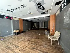 Shop for rent - strategic location - densely populated area - first row from the Corniche - suitable