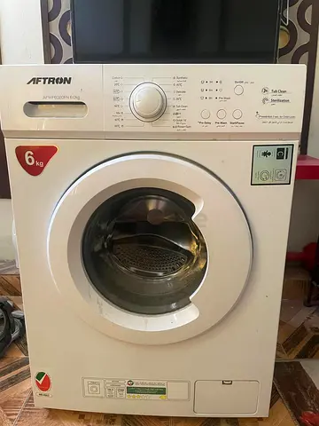 Aftron Washing Machine 6 KG Front Load, Fully Automatic