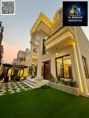 للبيع فيلا فاخرة كلاسيك 6 غرف و رووف مساحات بناء كبيره تشطيبات راقية بسعر قابل للتفاوض