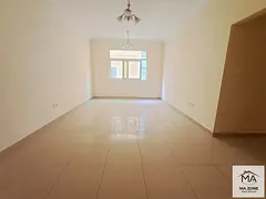 Biggest Hall size | with parking | 2 bhk in family building of muweillah commercial