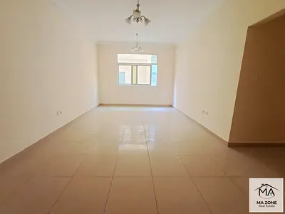 Biggest Hall size | with parking | 2 bhk in family building of muweillah commercial