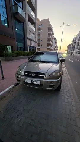 Hyundai Tucson Comfort 2008 GCC Specs