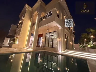فيلا أيقونية بتفاصيل معمارية فاخرة تمنحك أسلوب حياة استثنائي يجمع بين الخصوصية والرقي والفخامة في أرقى المواقع السكنية