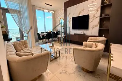 Very High Floor | Burj And Sea Views | Vacant
