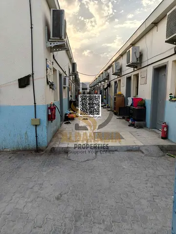 🏢 Labour Camp Rooms for Rent – Al Sajaa, Sharjah 📍