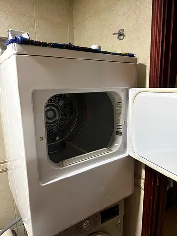 Front-load drying Machine - Compact White Unit (great Working Condition)