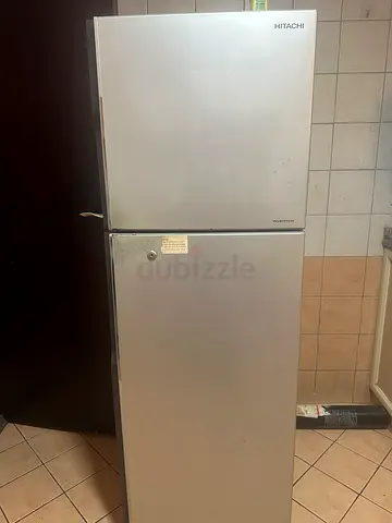 Hitachi double door fridge