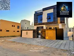 Best villa offer in Ajman with a roof terrace, transfer fees included, a majlis, two living rooms, a