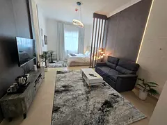 New Studio Fully Furnished - JVC - 4200 only