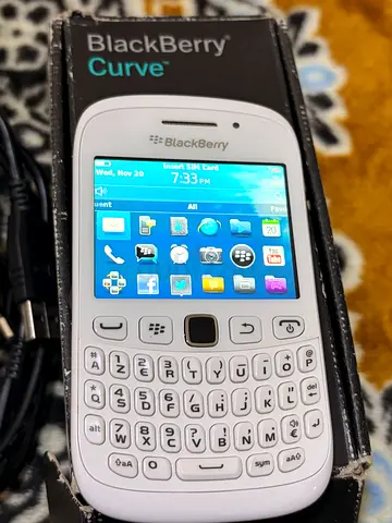BLACKBERRY CURVE 9320 NOIR