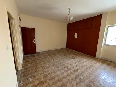 Cheapest villa for annual rent in Sharjah, Sharqan area | Four-bedroom villa | Four bathrooms | Maid's room | Built-in wardrobes | Two-story villa | O