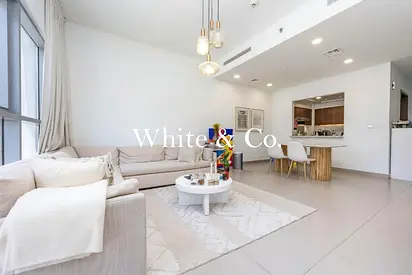Vacant on Transfer | Canal View | Balcony