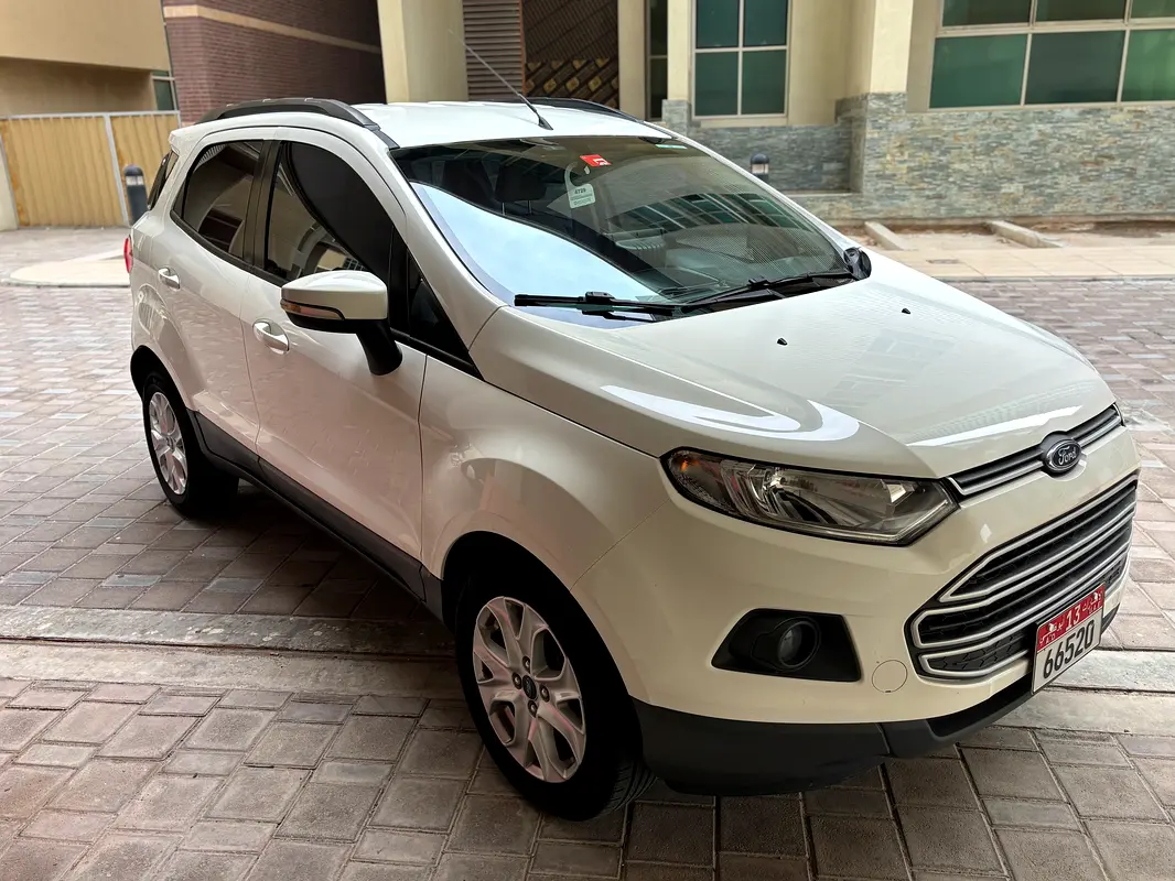 Ford Ecosport 2017 — photo 1 of 11