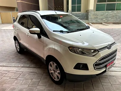 Ford Ecosport 2017 GCC Specs